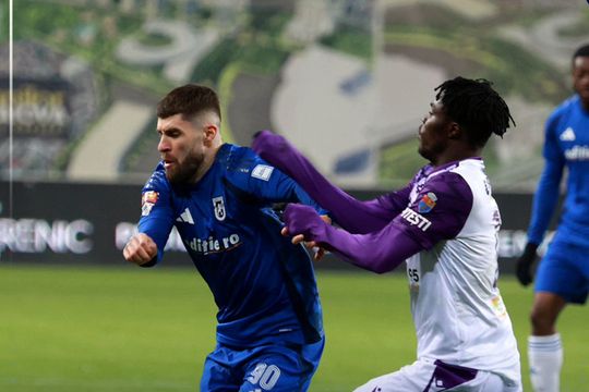 FCU Craiova - FC Argeș, foto: Facebook