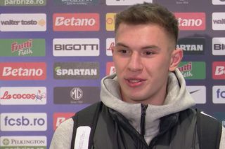 Andrei Gheorghiță, despre copilăria în Giulești: „Am intrat în flacăra Rapidului! Am primit multe mesaje după ce am semnat cu FCSB”