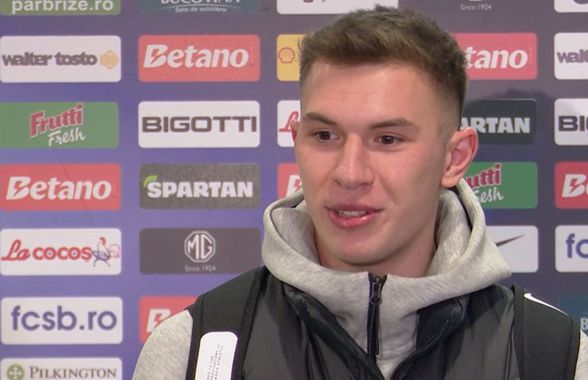 Andrei Gheorghiță, despre copilăria în Giulești: „Am intrat în flacăra Rapidului! Am primit multe mesaje după ce am semnat cu FCSB”