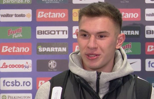 Andrei Gheorghiță, despre copilăria în Giulești: „Am intrat în flacăra Rapidului! Am primit multe mesaje după ce am semnat cu FCSB”