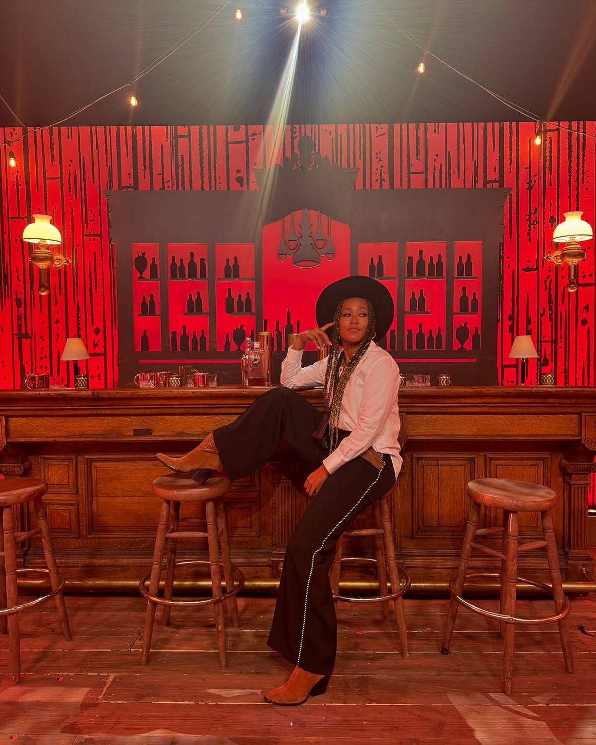 Naomi Osaka imagini diverse