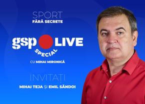Mihai Teja și Emil Săndoi, invitații lui Mihai Mironică » Luptă strânsă pentru play-off! Toate calculele, la GSP Live Special