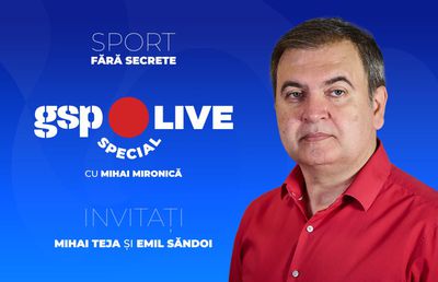 Mihai Teja și Emil Săndoi, invitații lui Mihai Mironică » Luptă strânsă pentru play-off! Toate calculele, la GSP Live Special