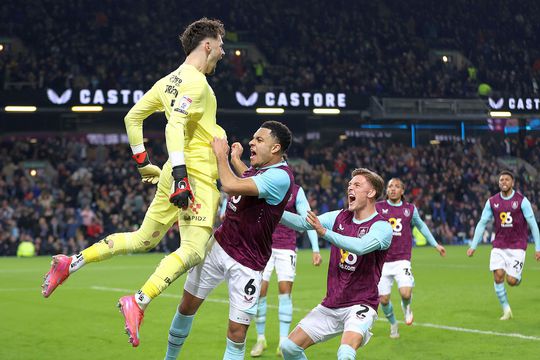 Au trecut mai bine de două luni de la ultimul gol primit de Burnley // foto: Guliver/gettyimages