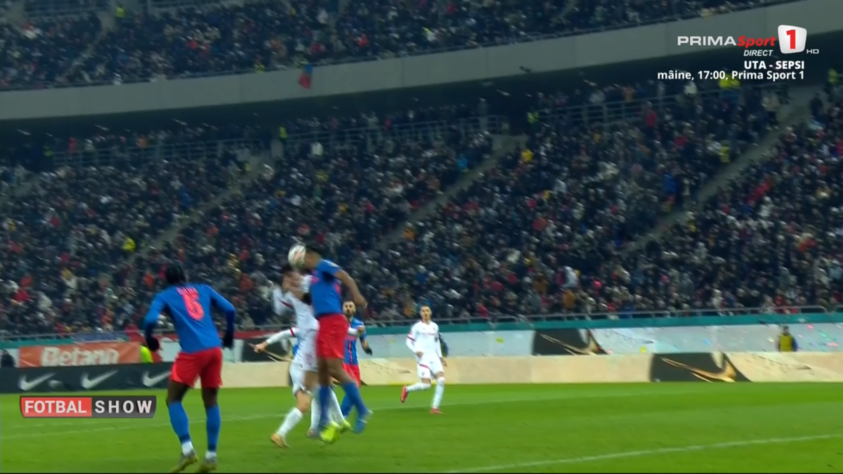 Ion Crăciunescu a dat verdictul în cea mai controversată fază din FCSB - Dinamo și l-a desființat pe Vassaras: „Dă, frate! Tupeu ieșit din comun”