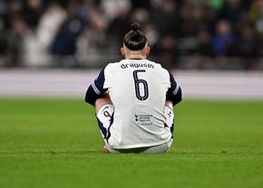 Imagini cu recuperarea lui Radu Drăgușin la două săptămâni de la operația de ruptură a ligamentelor încrucișate