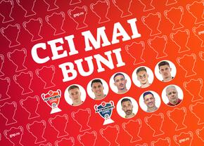 Votează AICI „Jucătorul lunii” și „Antrenorul lunii”! » Iată nominalizații pentru februarie 2025!