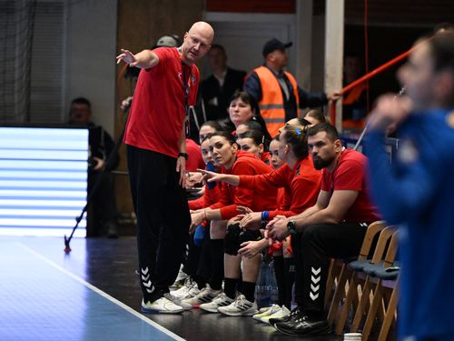 Rasmus Rygaard Poulsen dând indicații FOTO Imago Images