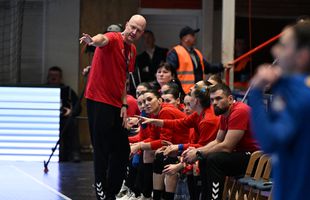 Antrenorul celor de la SCM Râmnicu Vâlcea e îngrijorat: „Meciurile cu Thuringer vor reprezenta un examen dificil”