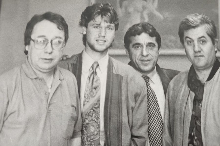 Răducioiu, dezvăluire despre Ovidiu Ioanițoaia: „Puțină lume știe, așa mi s-a lipit eticheta că nu mai știu limba română!” + Povești spectaculoase de la Lucescu, Hagi sau fiica gazetarului: „Ne alegeam hotelul după operatorul de cablu”