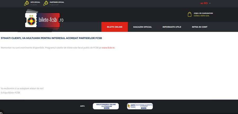 Bilete la FCSB - Lyon doar în câteva sectoare! » Fanii „au driblat” atacurile cibernetice. Mihai Stoica exultă: „Tsunami roș-albastru!”