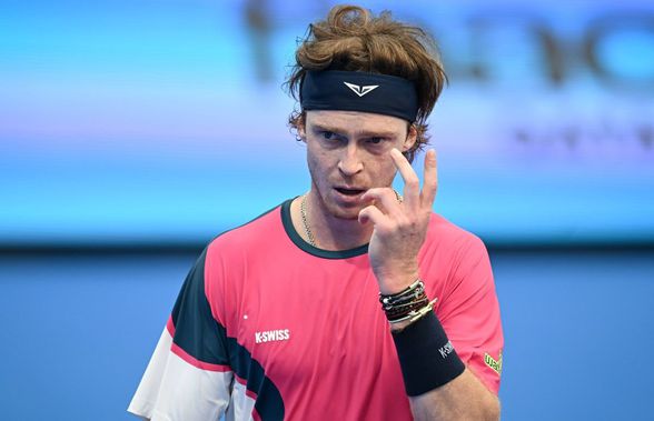 Andrey Rublev și revenirea pe orbita victoriei » Ce mare campion l-a ajutat să-și domine emoțiile negative