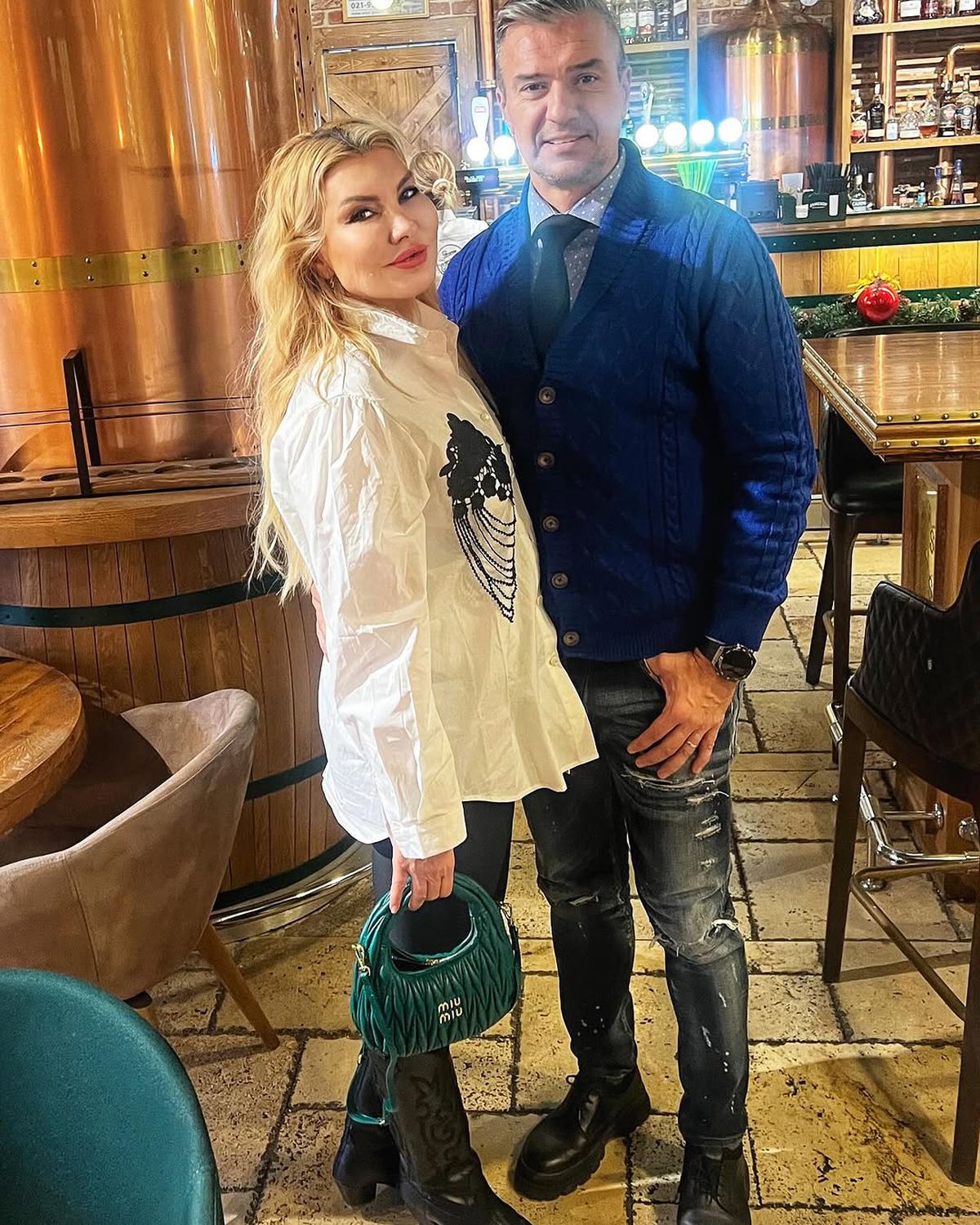 Daniel Pancu s-a întors la femeia pe care a iubit-o în urmă cu 18 ani » Cei doi s-au căsătorit: „Dacă nu venea pandemia, nu aveam nicio șansă”