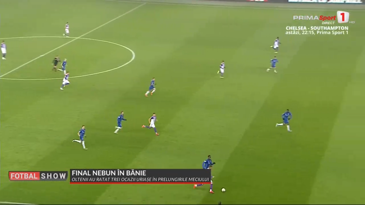 FC Argeș a avut pe teren 12 jucători la meciul cu FCU Craiova