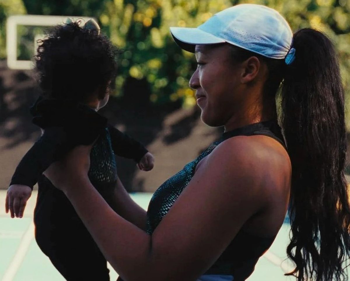 Naomi Osaka imagini diverse