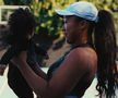 Naomi Osaka și fiica ei, Shai Foto: Instagram