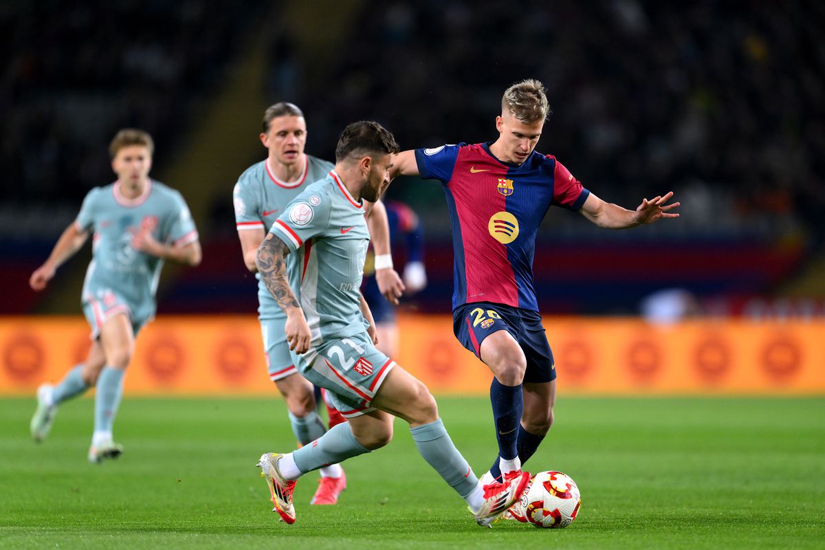 Barcelona - Atletico Madrid, derby de poveste în Cupa Regelui » 8 goluri și o desfășurare ULUITOARE! Finalista se decide la retur