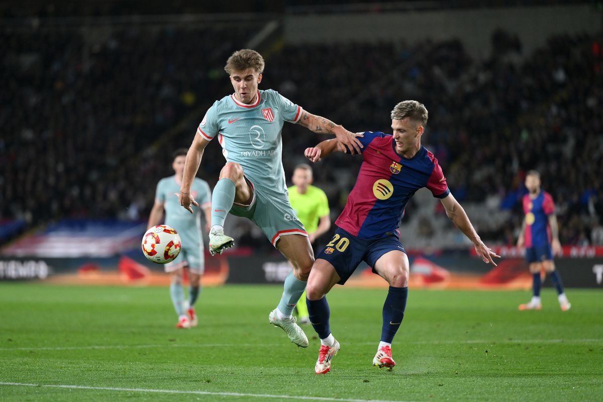 Barcelona - Atletico Madrid, derby de poveste în Cupa Regelui » 8 goluri și o desfășurare ULUITOARE! Finalista se decide la retur