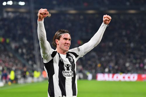 Dusan Vlahovic, atacantul lui Juventus. Foto: Imago