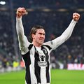 Dusan Vlahovic, atacantul lui Juventus. Foto: Imago