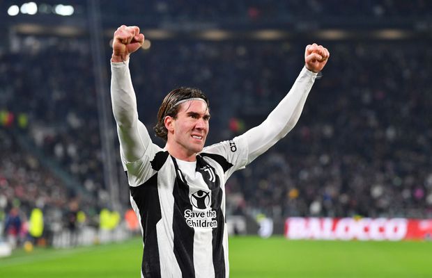 Juventus vrea să-l vândă neapărat în iarnă pe Dușan Vlahovic » Cea mai probabilă destinație