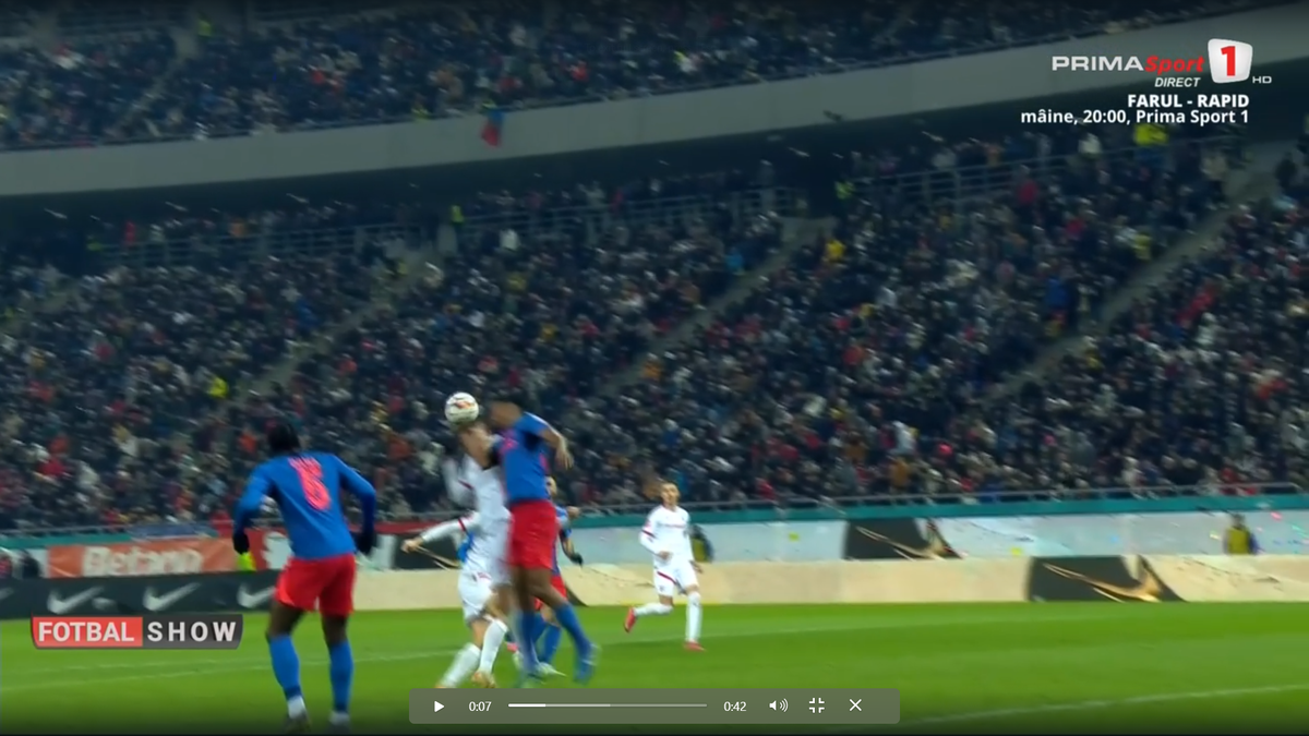 Ion Crăciunescu a dat verdictul în cea mai controversată fază din FCSB - Dinamo și l-a desființat pe Vassaras: „Dă, frate! Tupeu ieșit din comun”