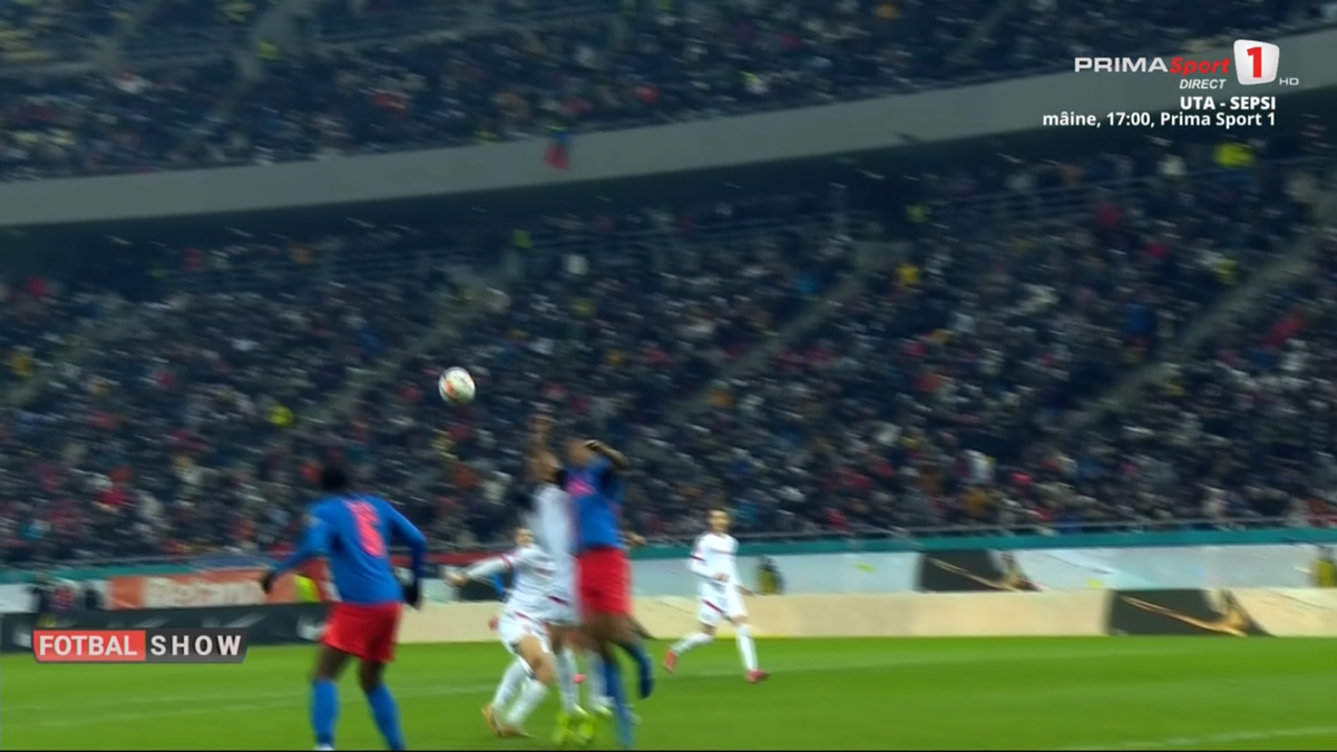 Ion Crăciunescu a dat verdictul în cea mai controversată fază din FCSB - Dinamo și l-a desființat pe Vassaras: „Dă, frate! Tupeu ieșit din comun”