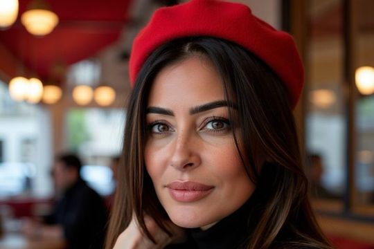 Laila Rouass // Foto: Instagram