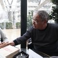 Ovidiu Ioanițoaia și Mircea Lucescu, o prietenie de decenii, sursă foto: arhivă GSP
