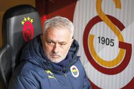 E scandal mare după Galatasaray - Fenerbahce: plângere penală împotriva lui Jose Mourinho