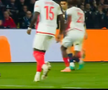 Istvan Kovacs, eliminare controversată la PSG - Monaco // FOTO: X