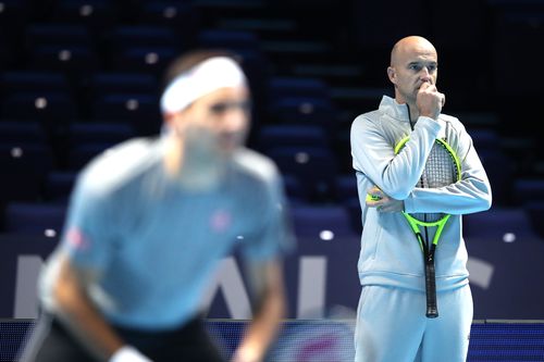 Ivan Ljubicic, antrenor în ultimii 3 ani ai carierei lui Roger Federer, foto: Guliver/gettyimages