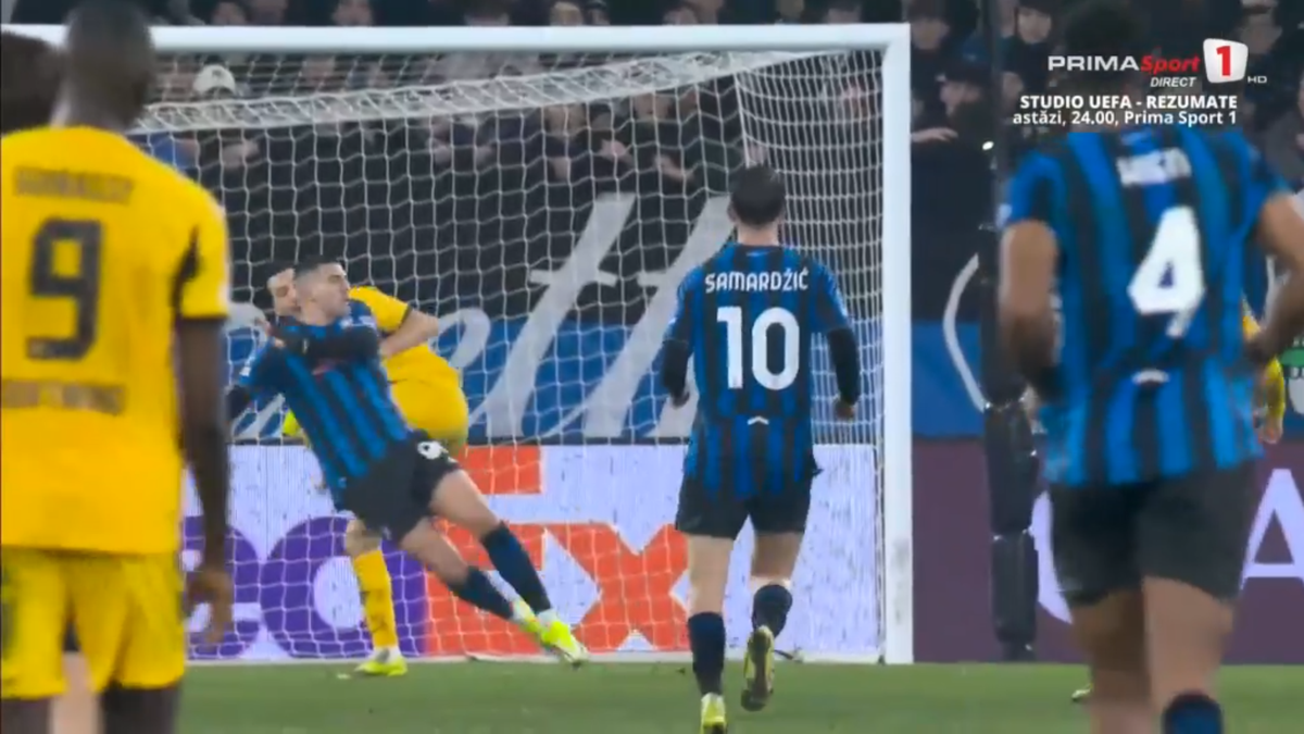 Ce meciuri am avut în Italia! Prelungiri la Torino, penalty decisiv la ultima fază din Atalanta - Dortmund » Istvan Kovacs, aprig în PSG - Monaco + când are loc tragerea la sorți