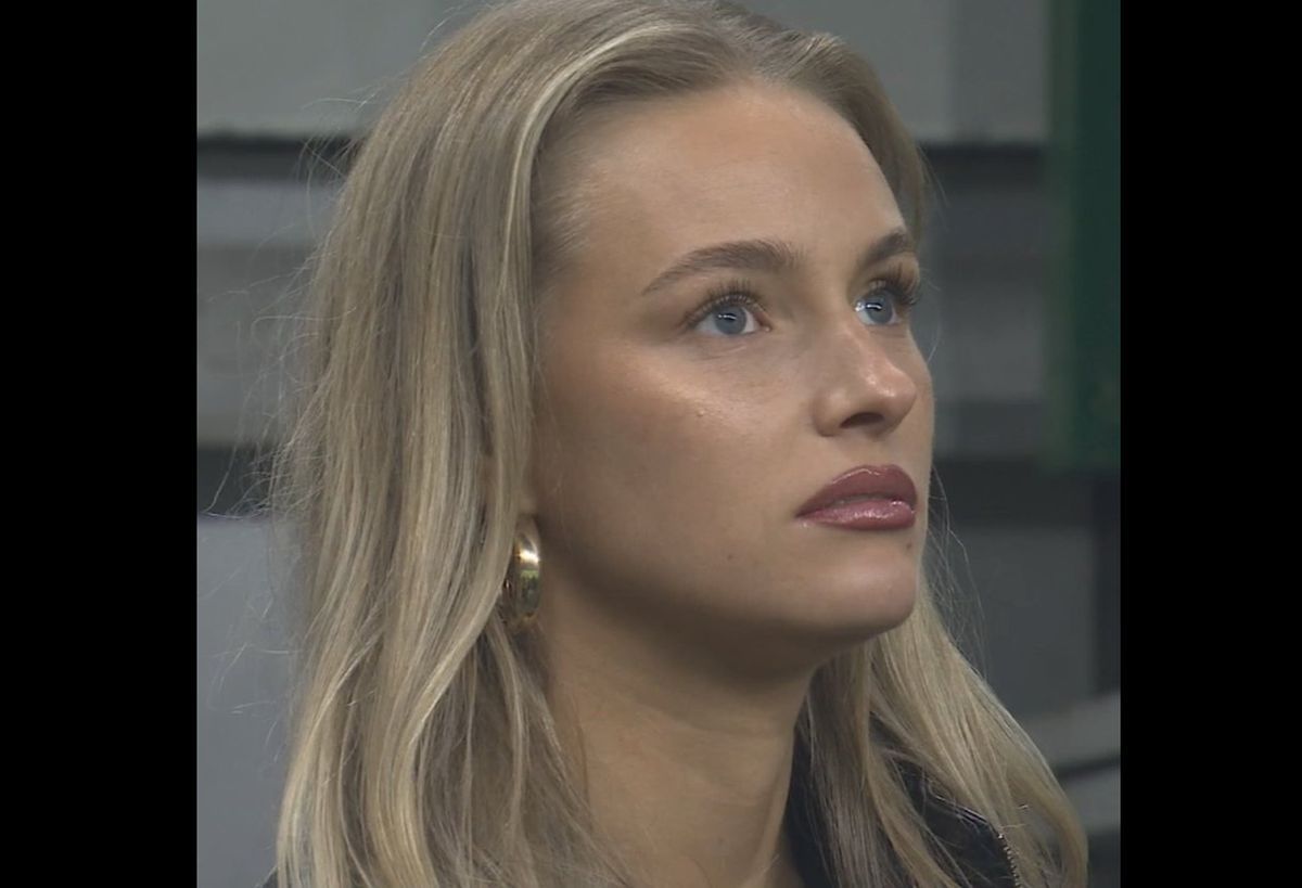 Cine este modelul surprins în tribune la Inter - Bodo/Glimt