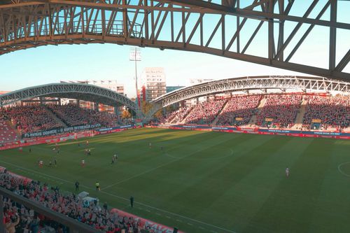 Sold-out la UTA Arad - FCSB // FOTO: Facebook @UTA Arad