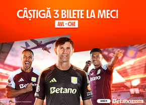 Câștigă bilete la Aston Villa – Chelsea pentu tine și doi prieteni