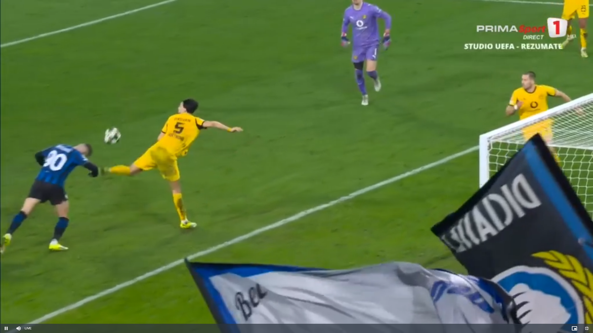 Ce meciuri am avut în Italia! Prelungiri la Torino, penalty decisiv la ultima fază din Atalanta - Dortmund » Istvan Kovacs, aprig în PSG - Monaco + când are loc tragerea la sorți