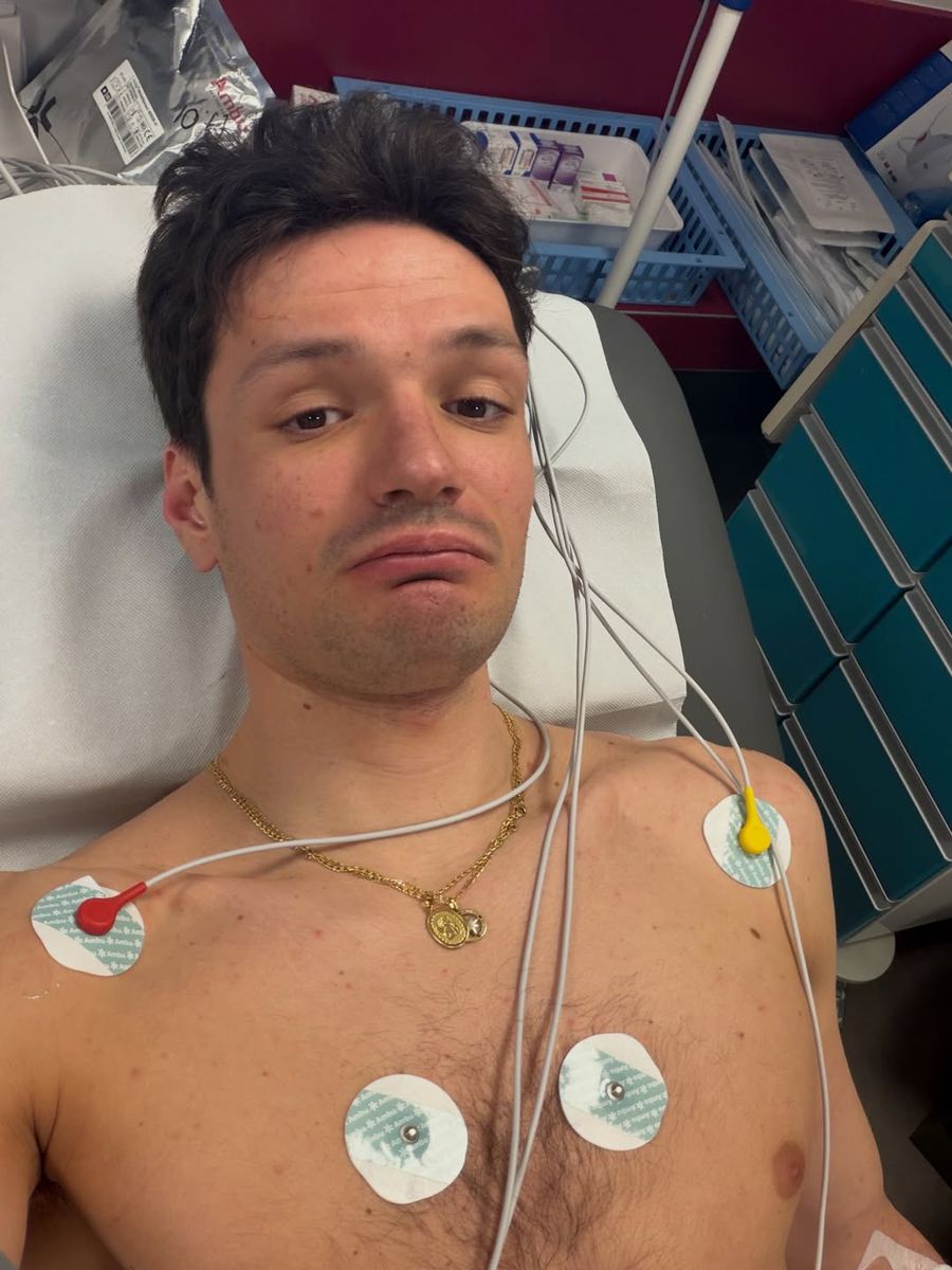 Un biatlonist italian a ajuns direct la spital și a fost operat, după ce s-a prăbușit pe zăpadă la Jocurile Olimpice