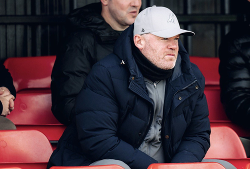 Wayne Rooney, în tribune la meciul fiului său // FOTO: X