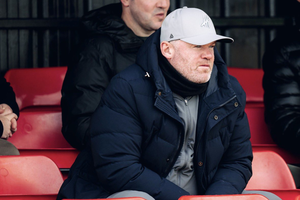 Wayne Rooney, în tribune la meciul fiului său