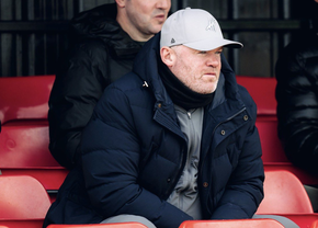 Wayne Rooney, în tribune la meciul fiului său