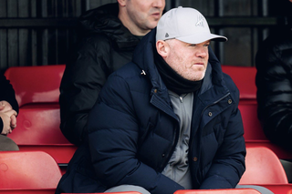 Wayne Rooney, în tribune la meciul fiului său