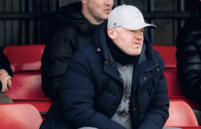 Wayne Rooney, în tribune la meciul fiului său