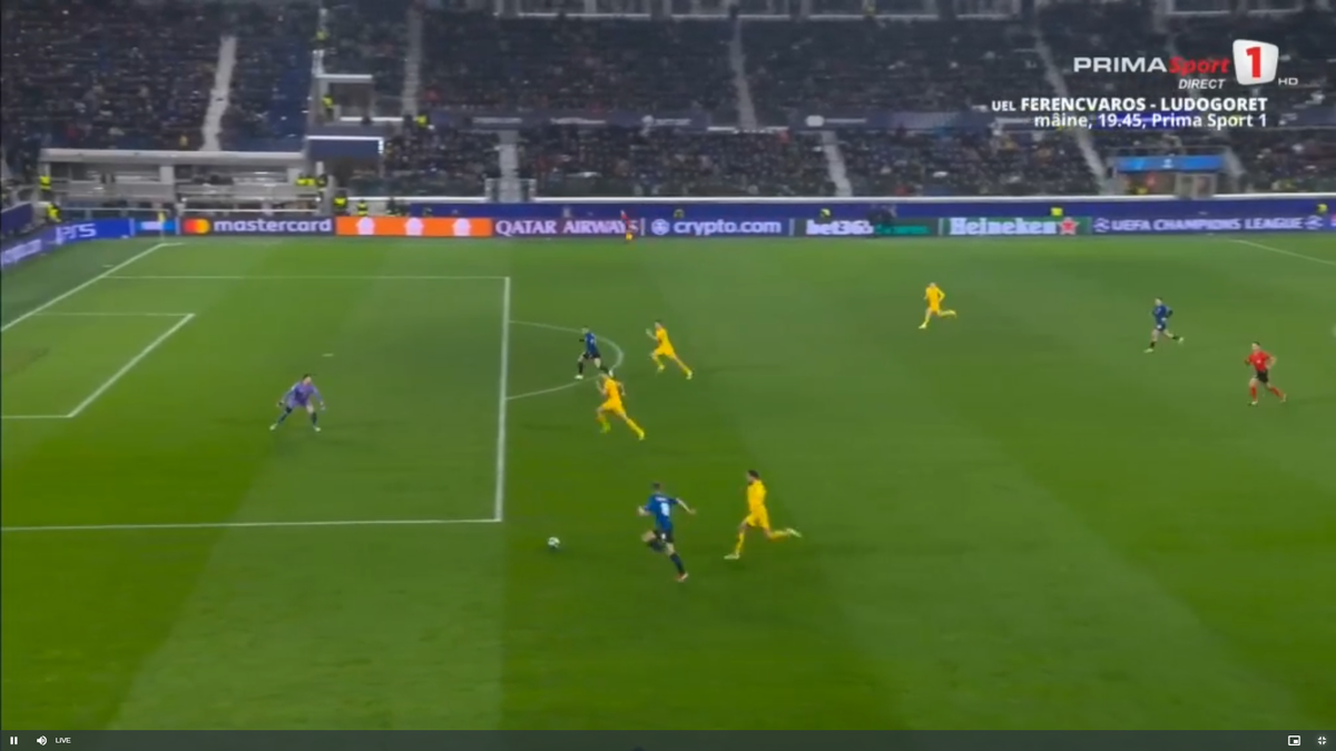 Ce meciuri am avut în Italia! Prelungiri la Torino, penalty decisiv la ultima fază din Atalanta - Dortmund » Istvan Kovacs, aprig în PSG - Monaco + când are loc tragerea la sorți