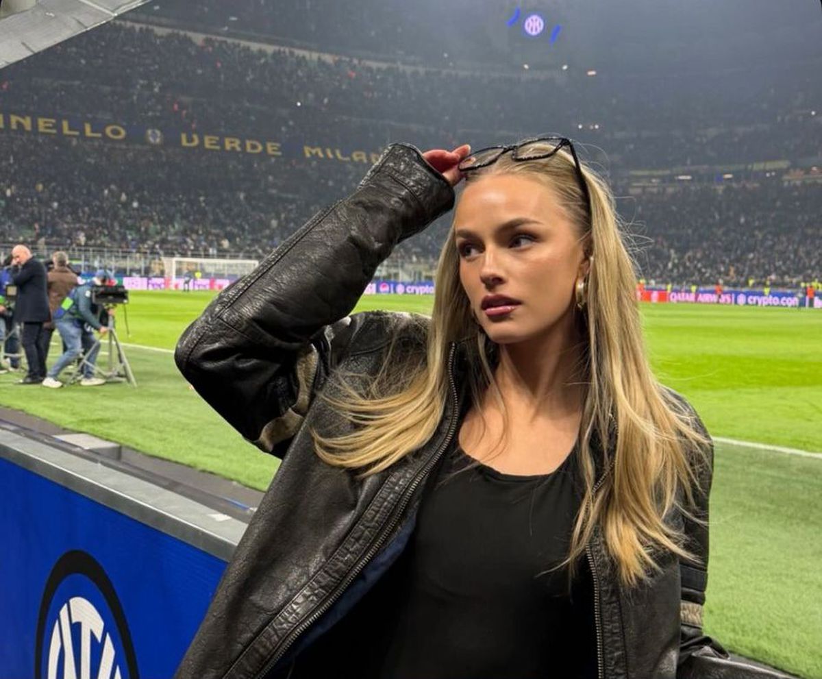 Cine este femeia misterioasă care a apărut în mai multe rânduri pe transmisiunea meciului Inter - Bodo/Glimt