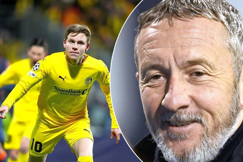 Mihai Stoica nu e dat pe spate de Bodo/Glimt