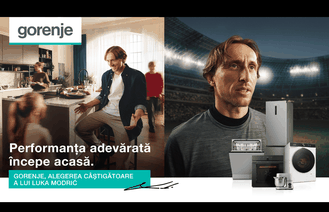 Gorenje îl numește pe Luka Modrić ambasador de brand: performanța adevărată începe acasă