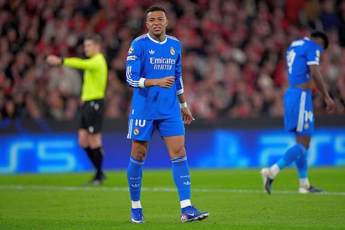 Kylian Mbappe, out la returul cu Benfica/ foto: GettyImages