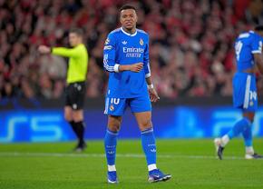 Real Madrid - Benfica » Kylian Mbappe, OUT la meciul decisiv pentru optimile Champions League