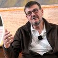 Marin Condescu, fostul șef de la Pandurii, a vorbit deschis, în intrerviul acordat Gazetei, despre pensia sa/. FOTO: Andrei Furnigă / Fotomontaj Diana Vasilescu